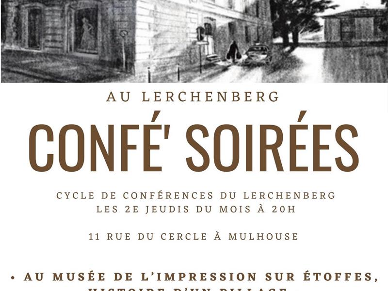 Confé’ Soirées Au Musée de l’Impression sur Etoffes, histoire d’un pillage Mulhouse