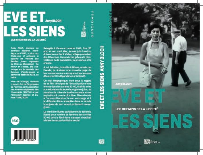 CONFÉRENCE ANNY BLOCH-RAYMOND Vialas