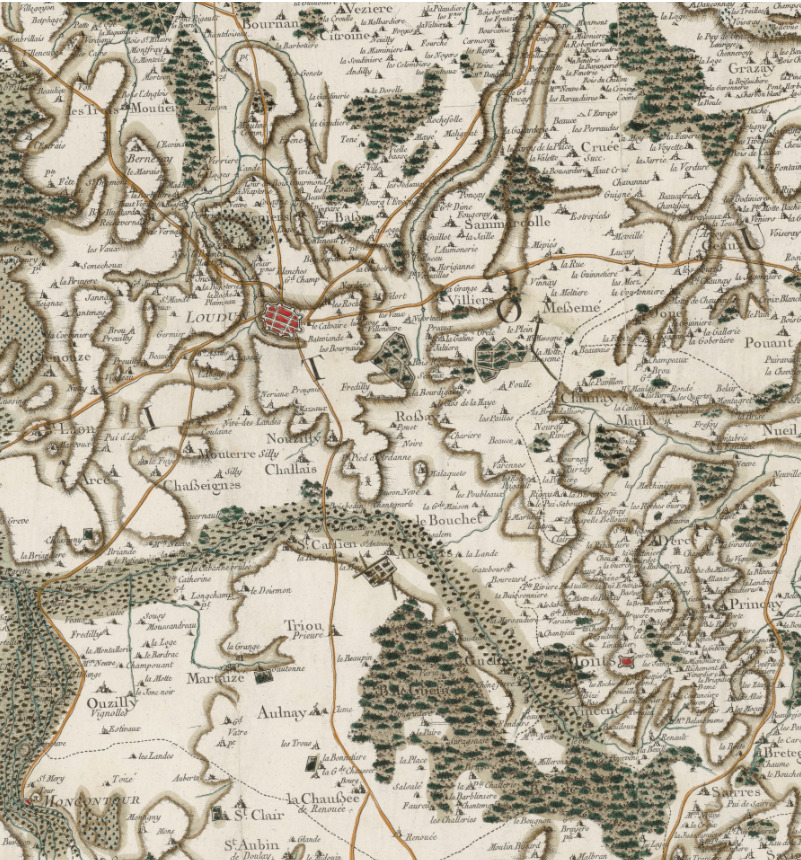 Conférence Aux origines des communes du Loudunais Salle des Fêtes Loudun