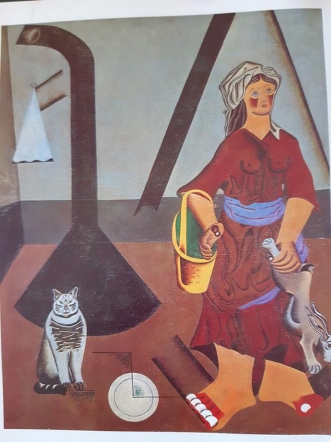 Conférence de Latitude, les Amis de Barbara Phillips La poétique de l’œuvre peinte chez Joan Miró. Saint-Martin-Labouval