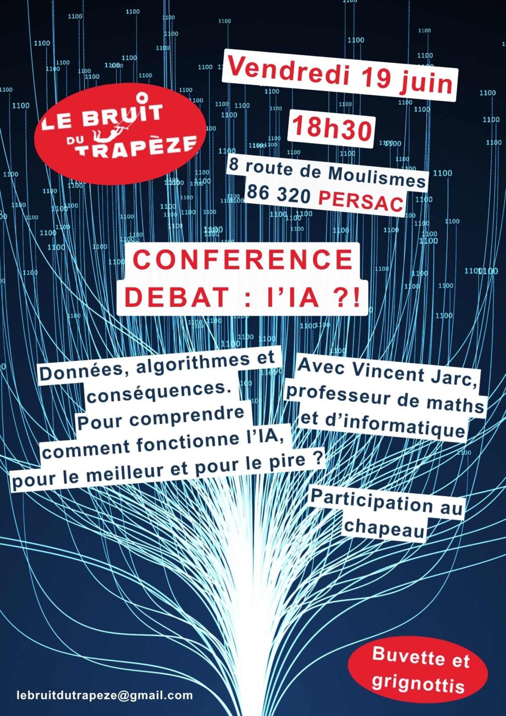 Conférence-débat Persac