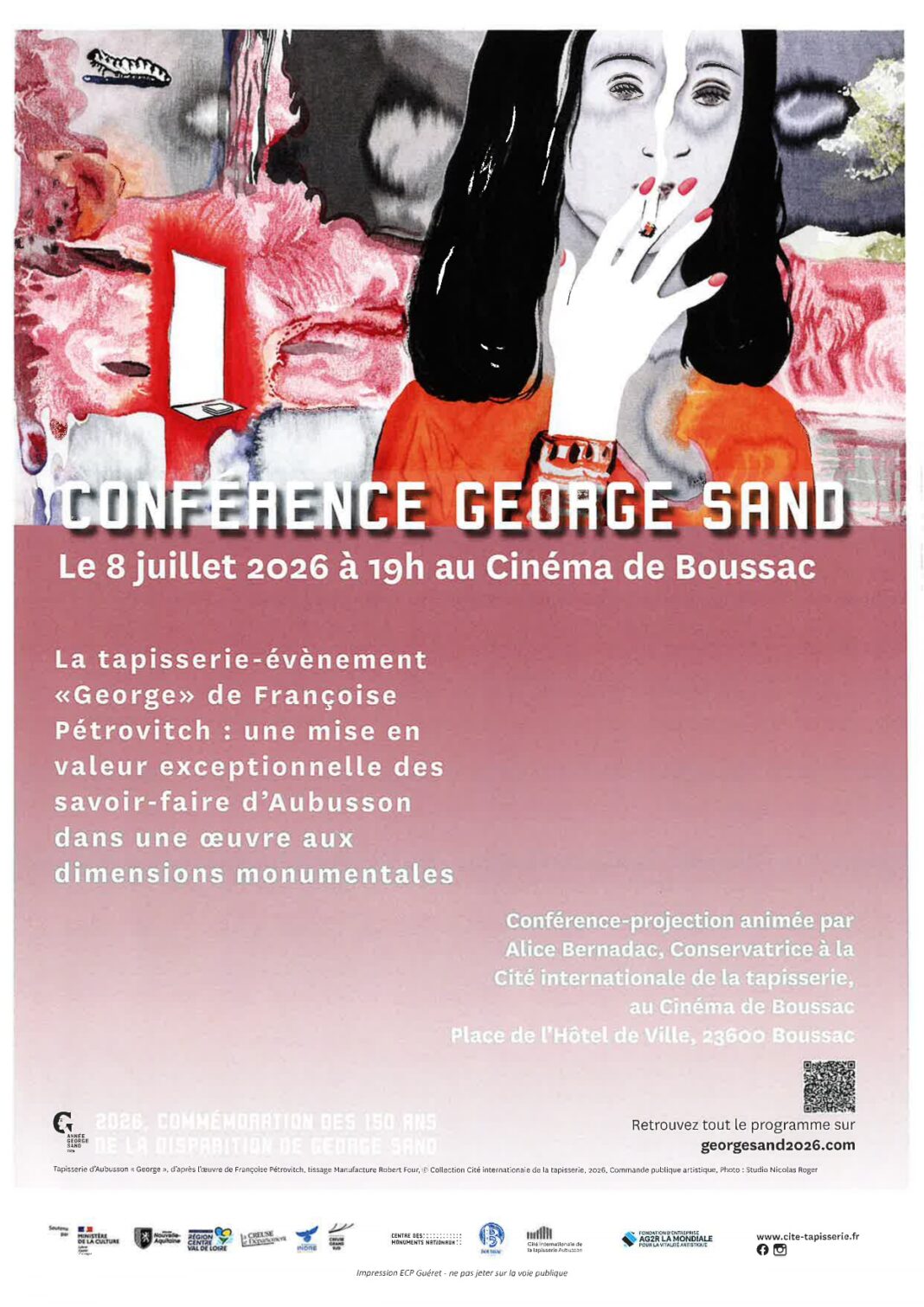 Conférence George Sand  Boussac