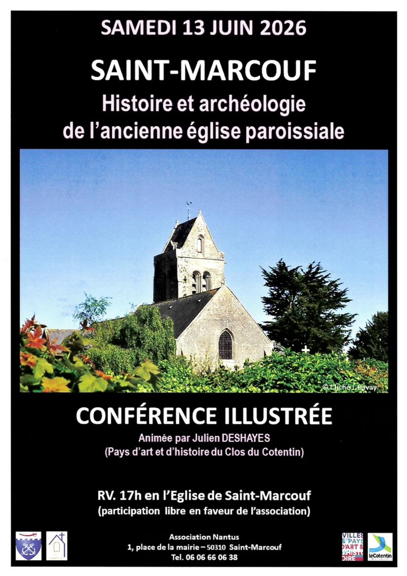 Conférence Illustrée Saint-Marcouf