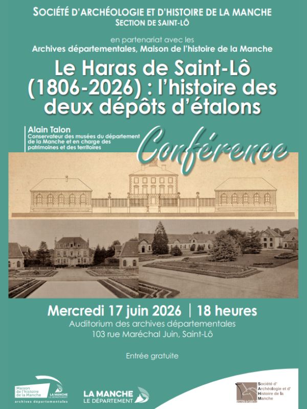 Conférence > L’école dans la Manche en guerre Saint-Lô