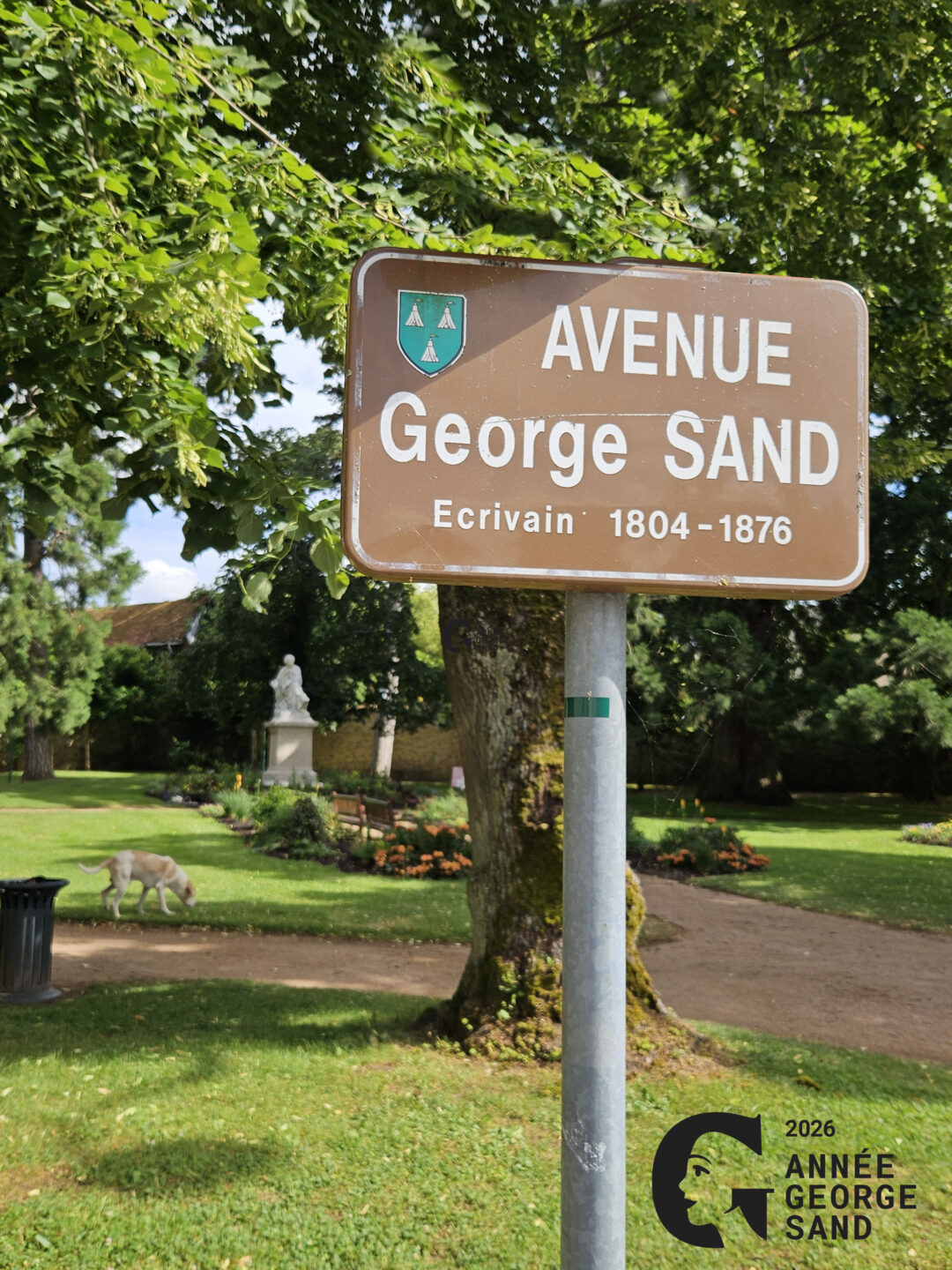 Conférence Présence de George Sand dans les noms de rues avec Stéphane Gendron La Châtre