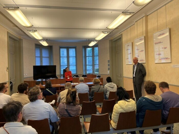 Conférence : présentation de la juridiction administrative Tribunal administratif Rouen