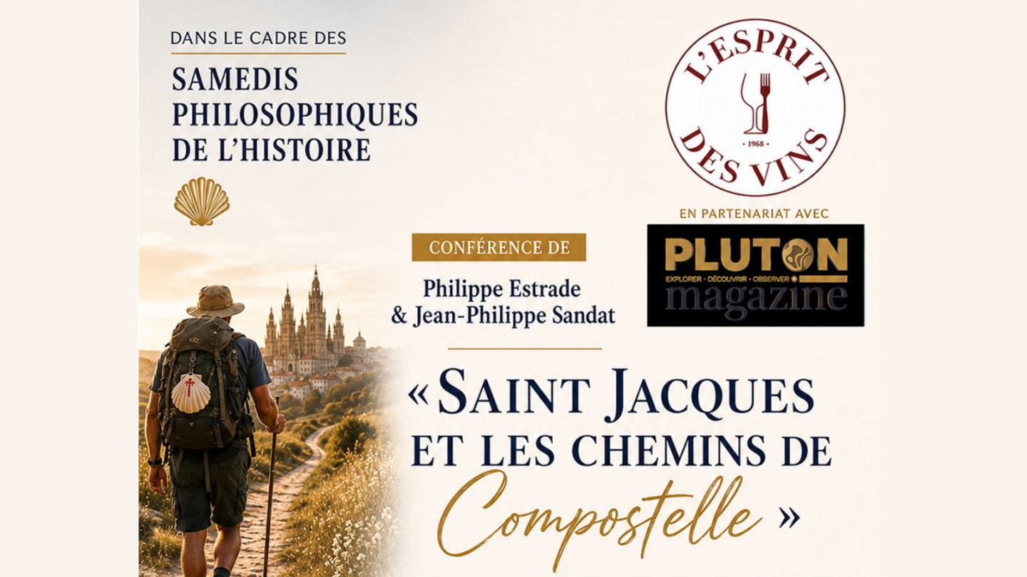 Conférence Saint-Jacques et les Chemins de Compostelle L’Esprit des Vins Léognan