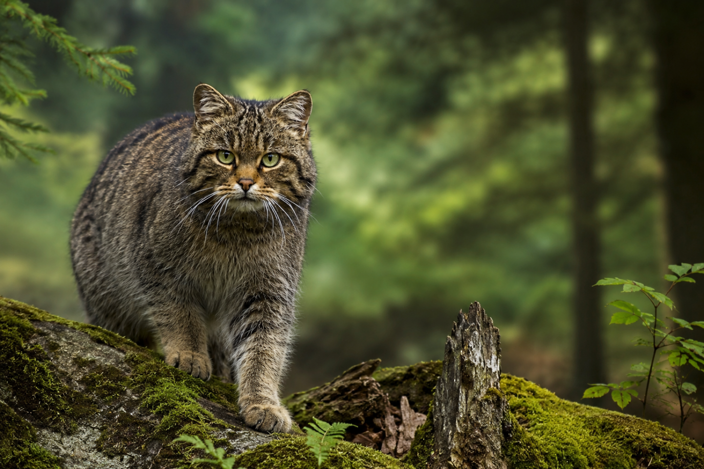Conférence UPE Le chat forestier Mairie Eymoutiers