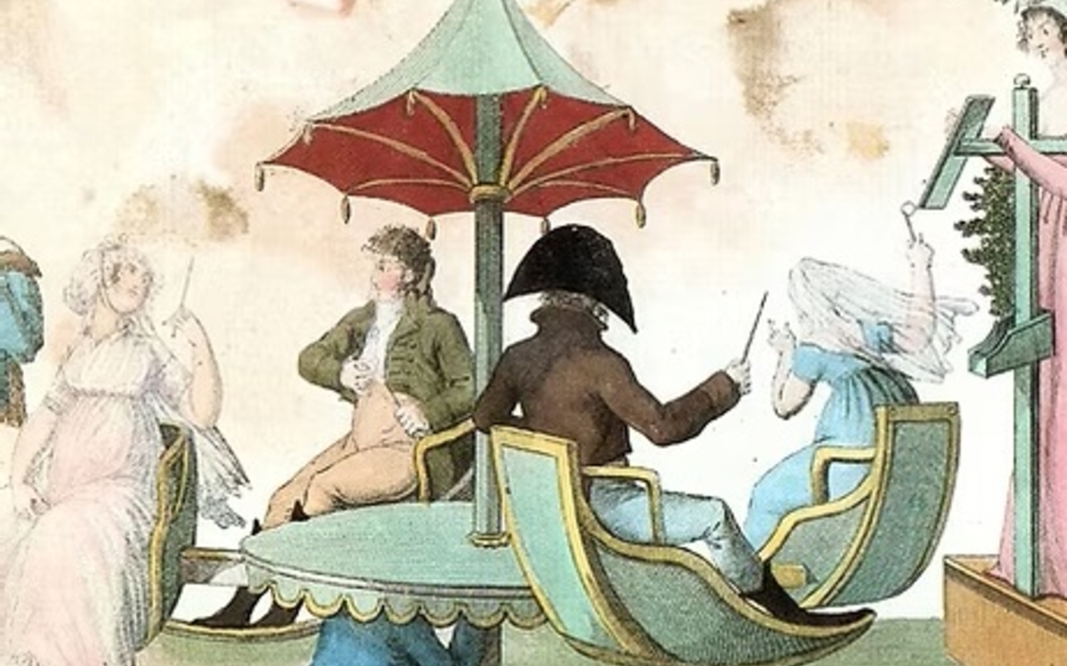 Conférences Mardis de l’histoire de Paris : le divertissement à Paris