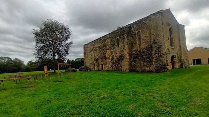 Connaissances archéologiques de la Commanderie de Coudrie à Challans (Vendée
