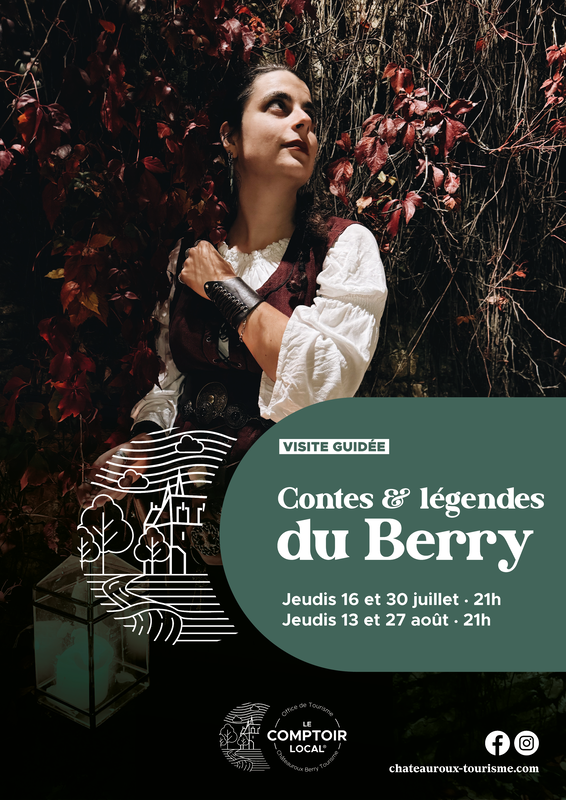 Contes & légendes du Berry Châteauroux
