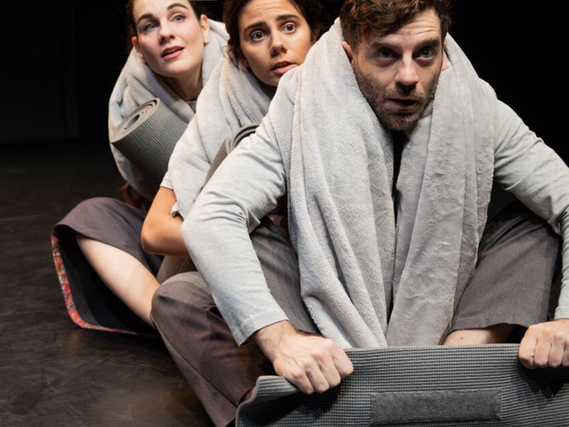 Coperta, première soirée pyjama Les Trinitaires Metz