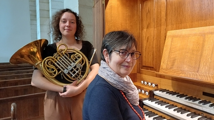 Cor et Orgue, Vouvant église, Vouvant