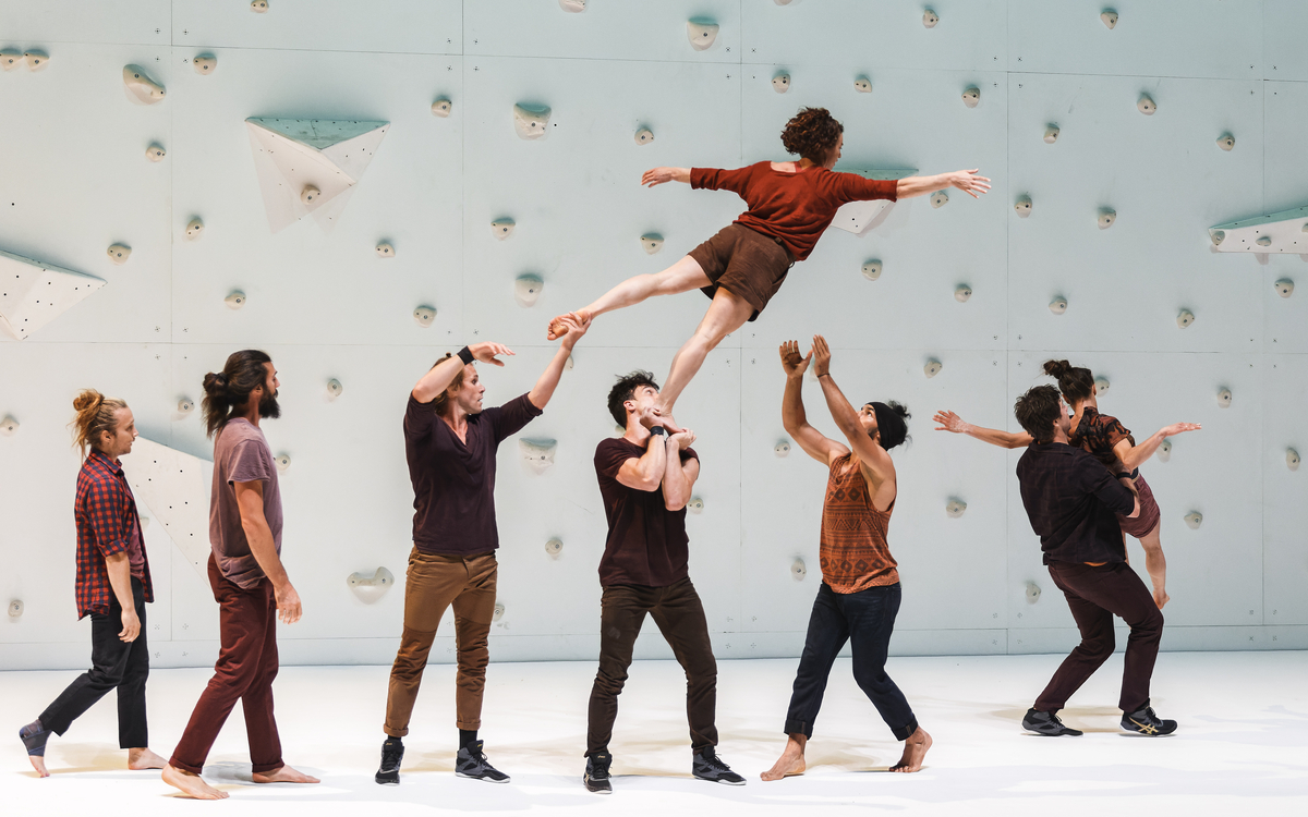 « Corps extrêmes » de Rachid Ouramdane / Compagnie de Chaillot Théâtre de la Ville – Sarah Bernhardt Paris