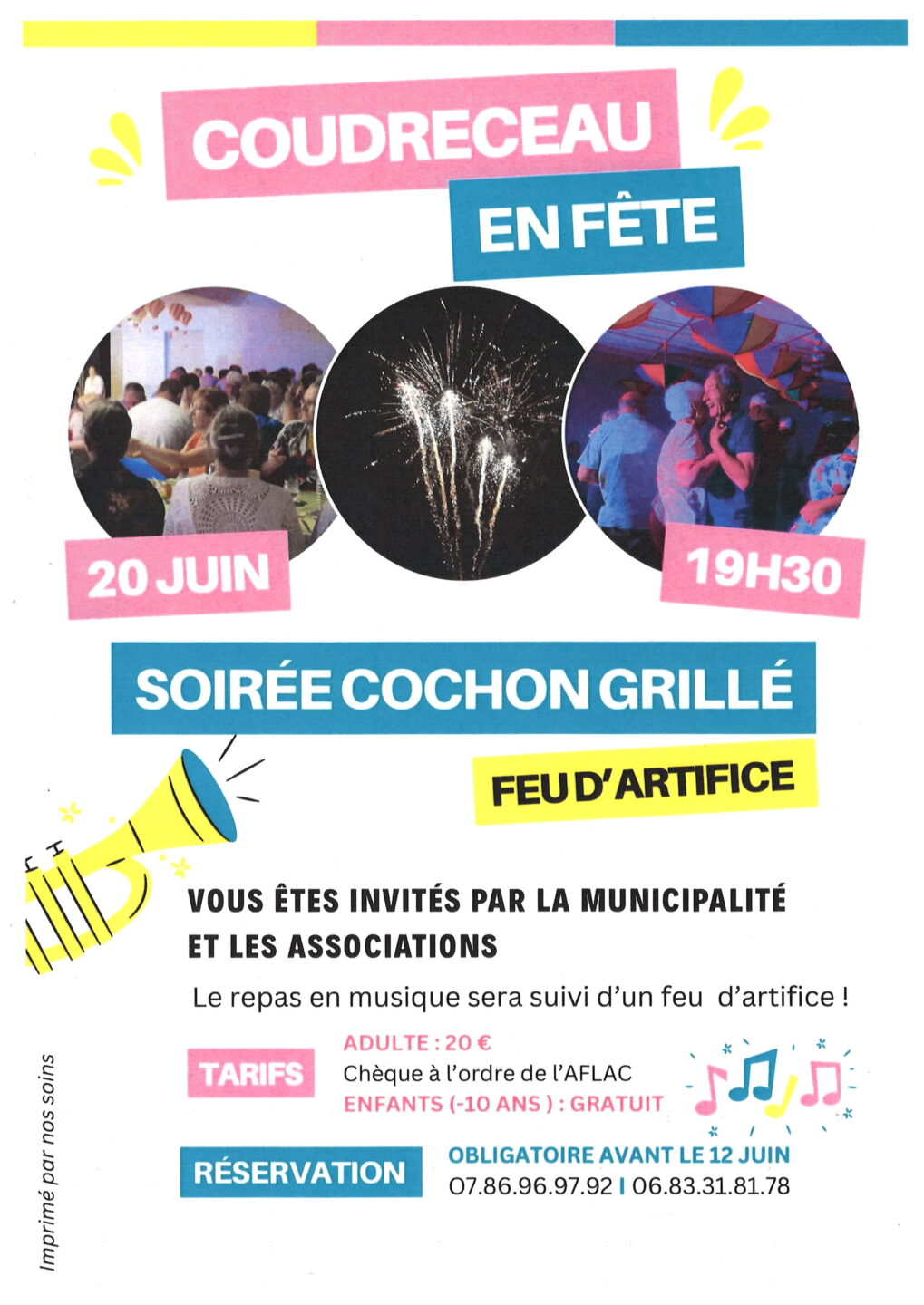 Coudreceau en fête Arcisses