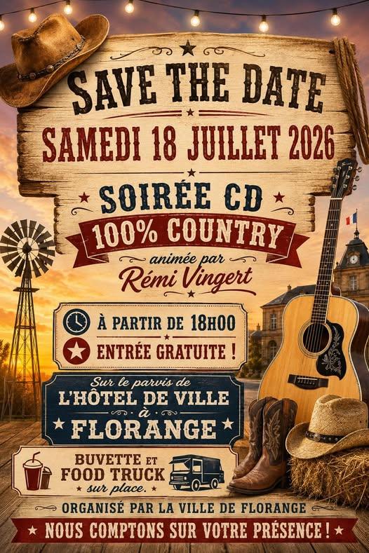 Country à Flo&rsquo;  Florange