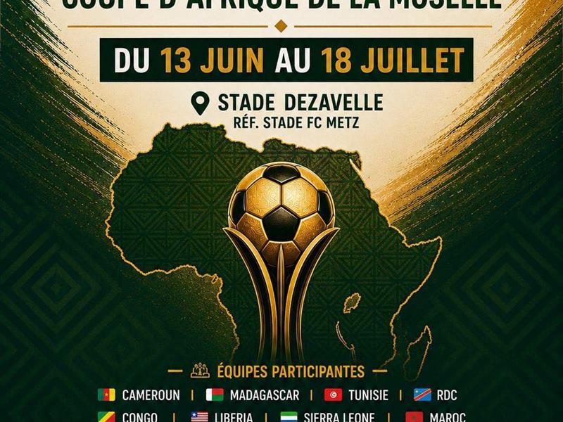 Coupe d’Afrique de la Moselle Stade d’athlétisme Dezavelle Longeville-lès-Metz