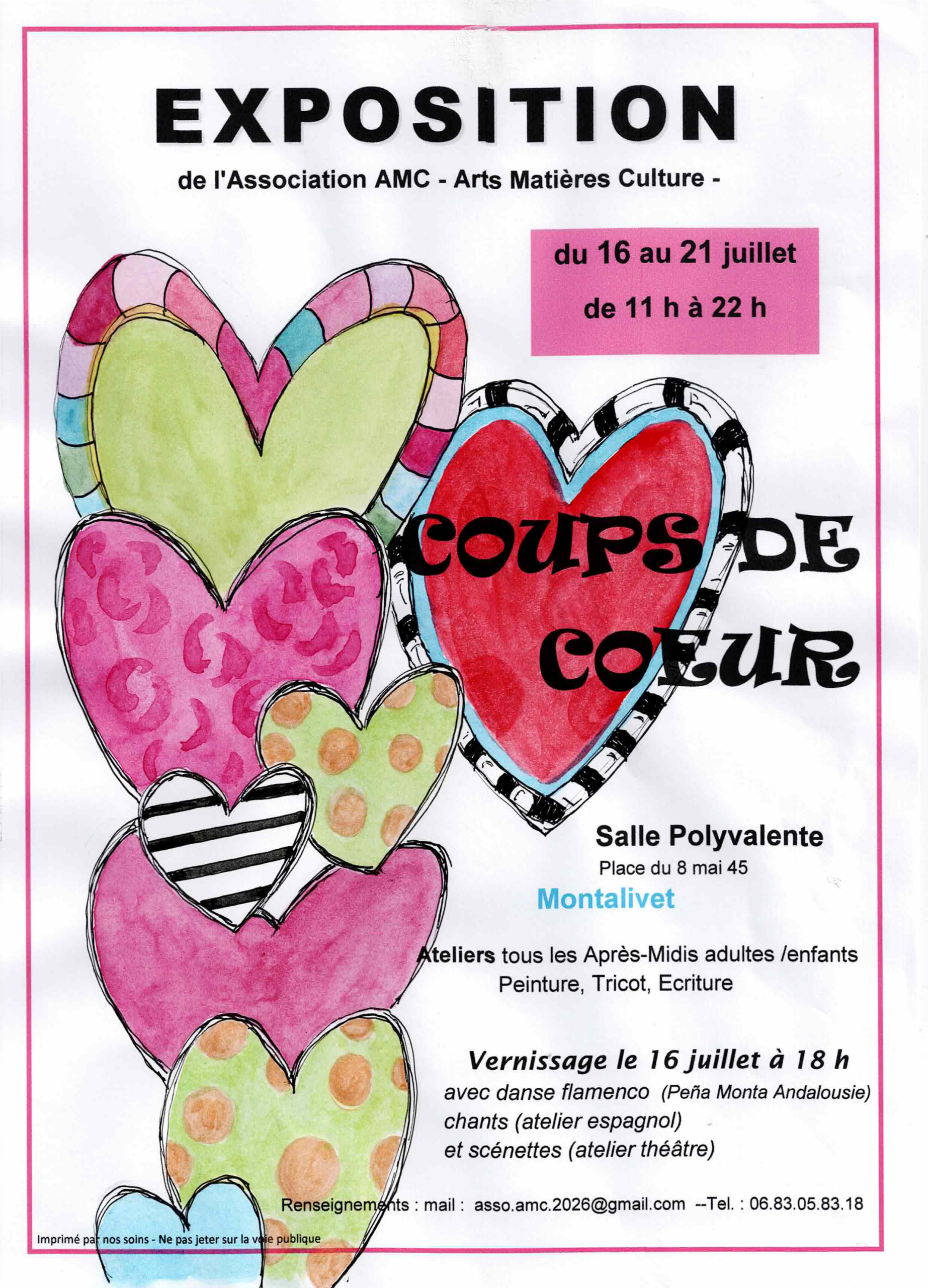 COUPS DE COEUR  Vendays-Montalivet