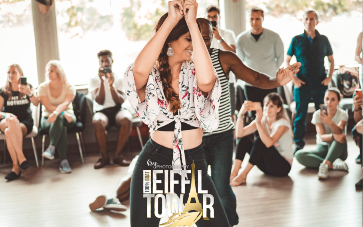 Cours de danse en couple : konpa Restaurant RIZDJONDJON PARIS