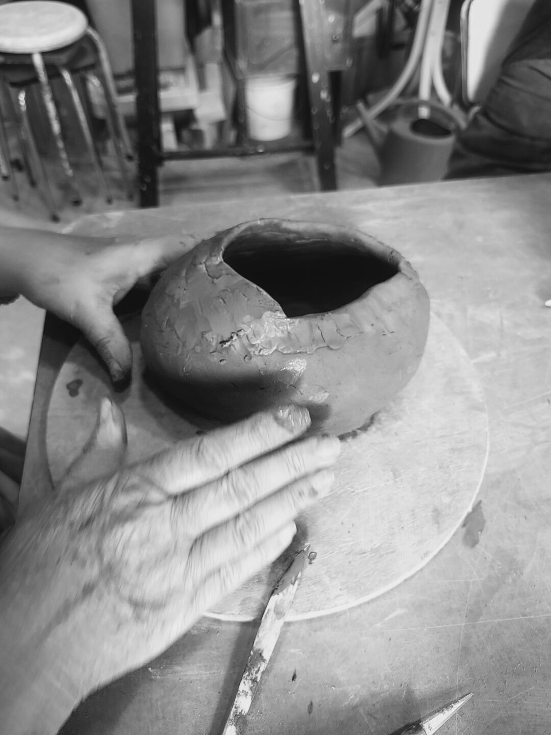 Cours de poterie adulte Des tasses 1420 route de Niaudon Prayssac 2026-08-06