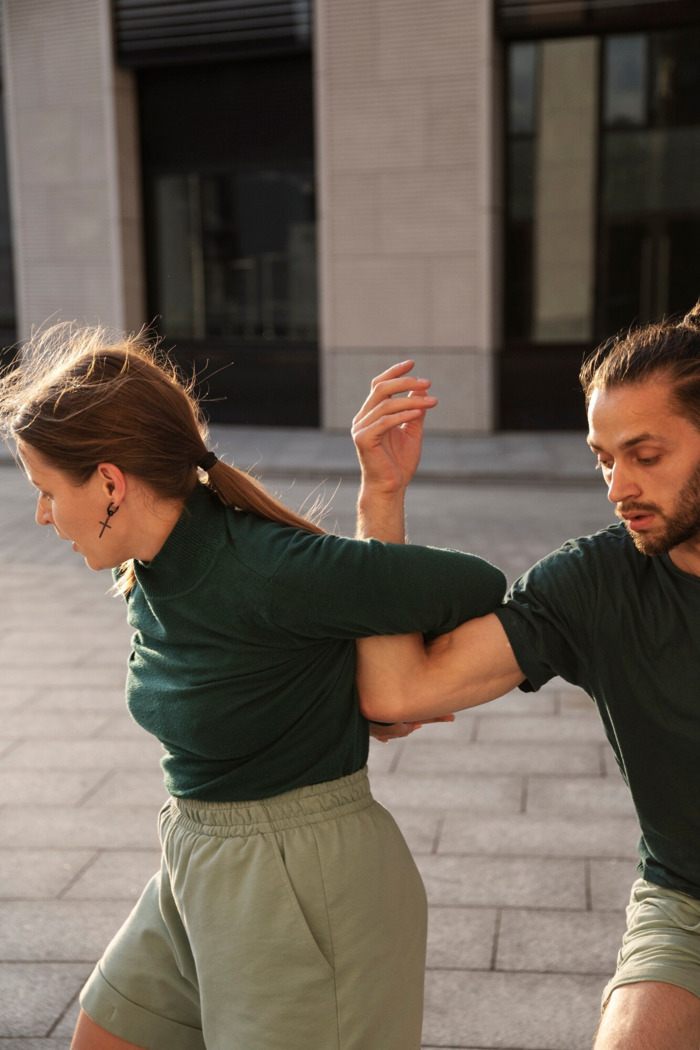 Cours de Selfdéfense Parc de Baud chardonnet et les rerrasses du Vertugadin Rennes