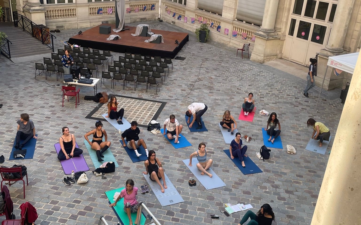 Cours de yin yoga Mairie du 11e arrondissement PARIS