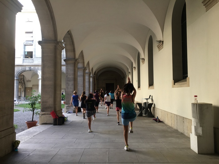 Cours de Yoga, Musée d’art et d’histoire, Genève