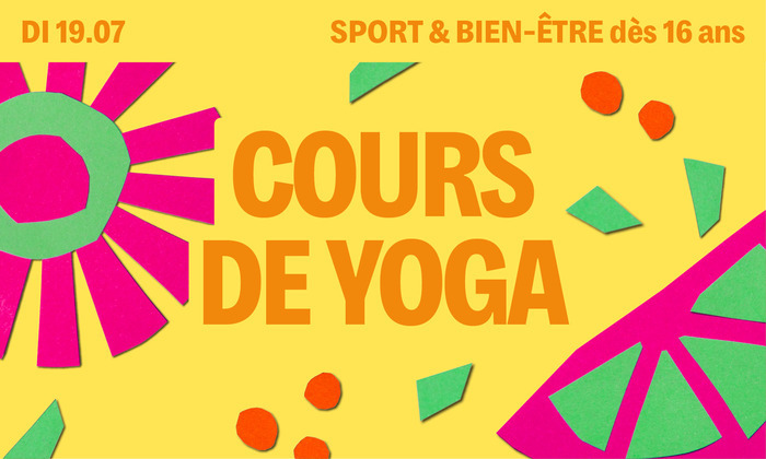 Cours de yoga Parc Jean-Marie Gignoux
