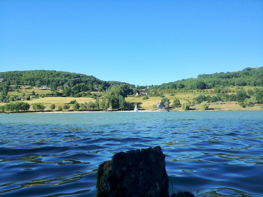 Cours du Lac du Causse Taï-chi Plage du Moulin Lissac-sur-Couze