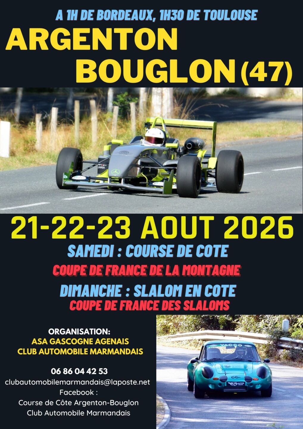 Course automobile Bouglon Argenton Bouglon Argenton