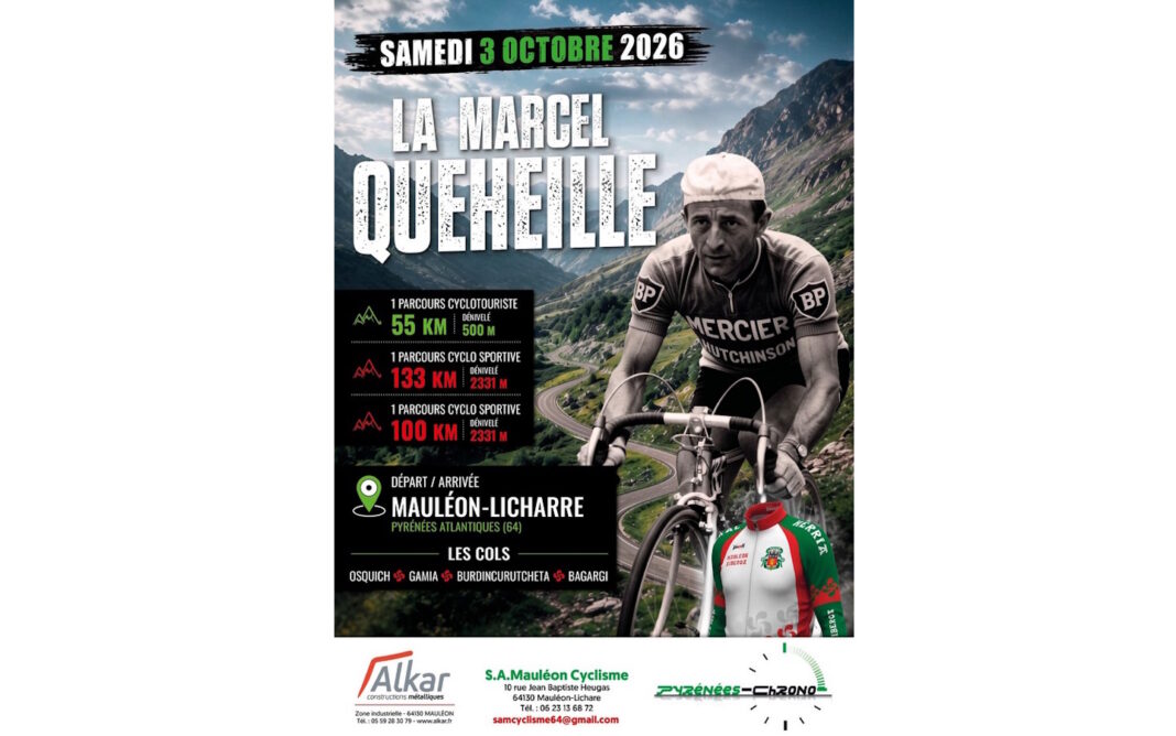 Course cycliste la Marcel Queheille Mauléon-Licharre