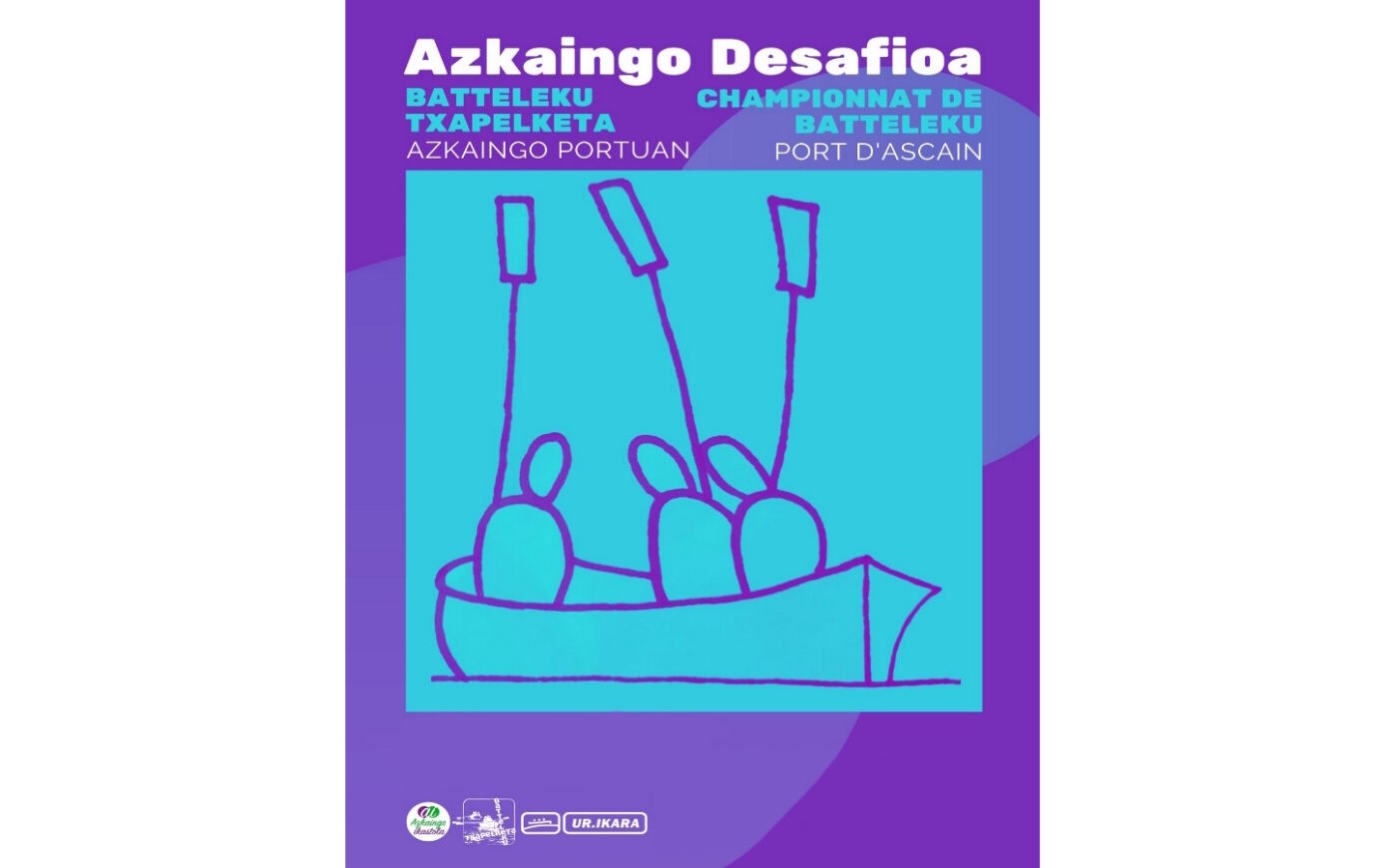 Course de Batteleku et repas  Ascain