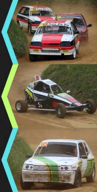 Course de poursuite sur terre La Croix St Gervais, 58140 Brassy Brassy