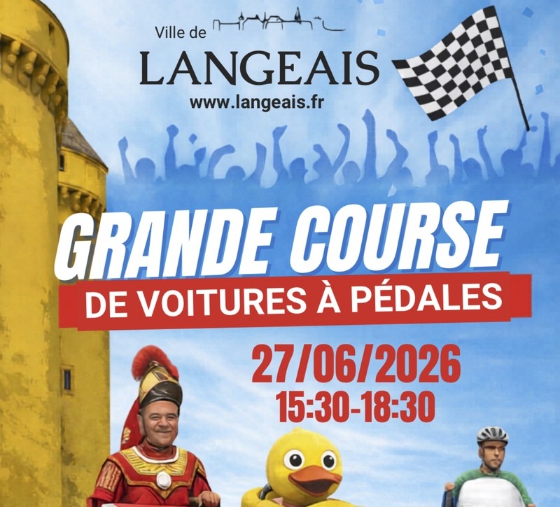 Course de Voiture à Pedales Langeais