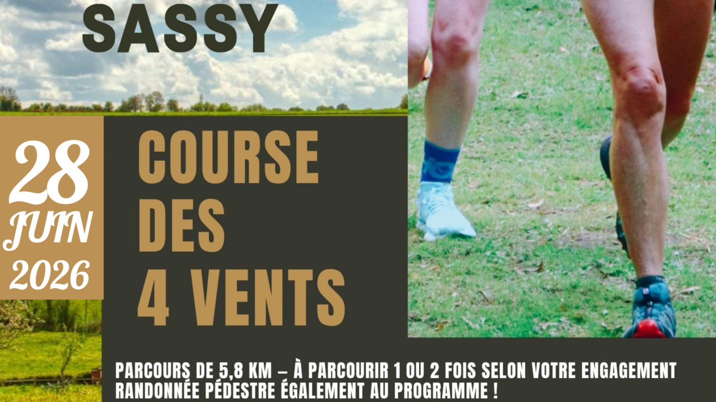 Course des 4 vents Sassy