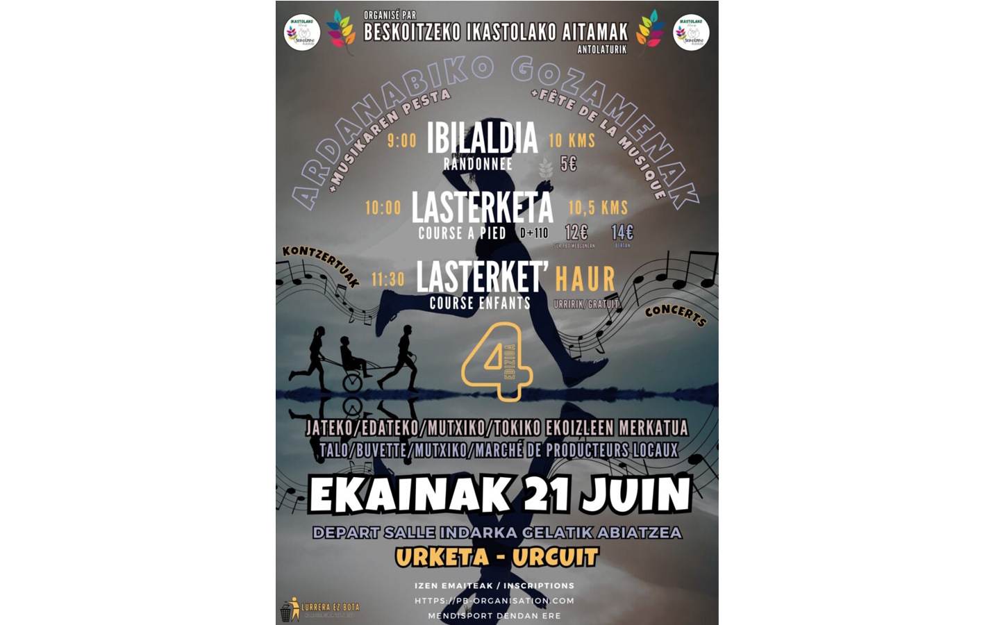 Course des délices de l’Ardanavy Urcuit