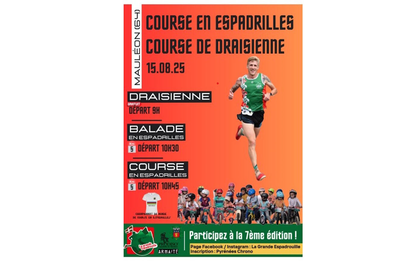 Course en espadrilles  Mauléon-Licharre