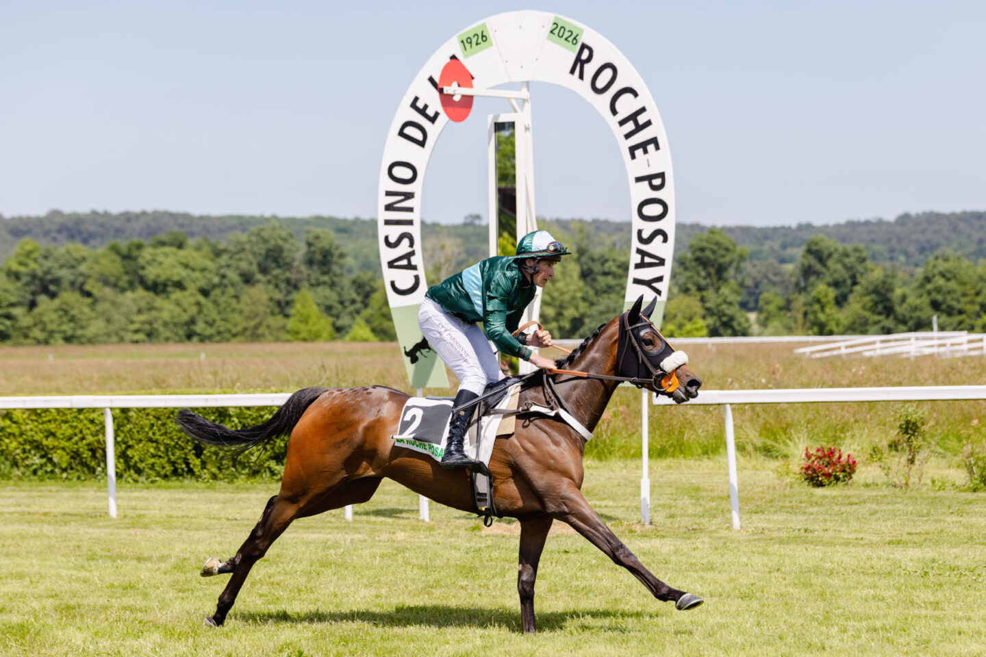Courses hippiques Trot La Roche-Posay