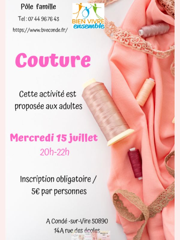 Couture Condé-sur-Vire