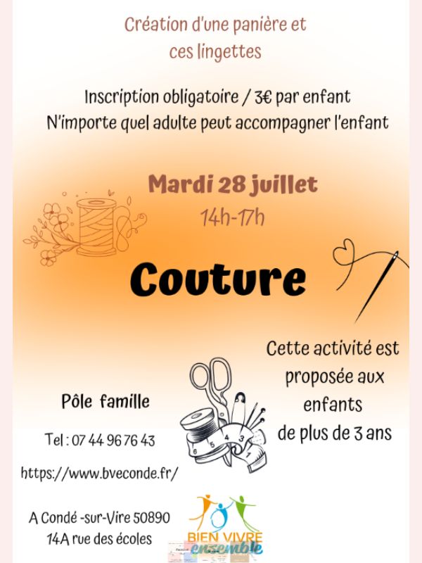 Couture  Condé-sur-Vire