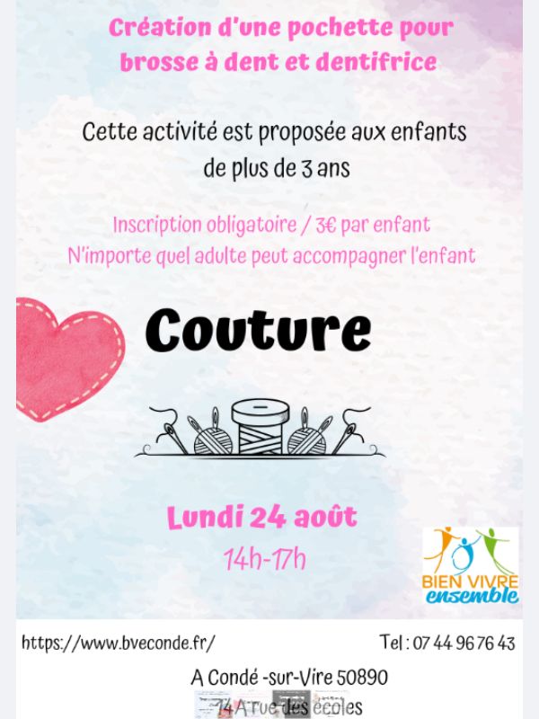 Couture  Condé-sur-Vire