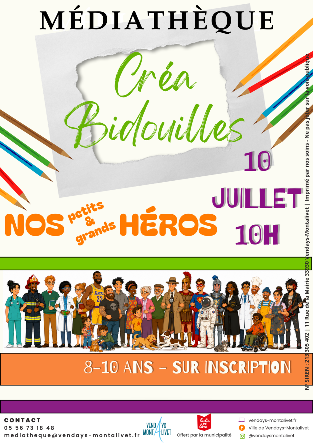 Créa Bidouilles Vendays-Montalivet