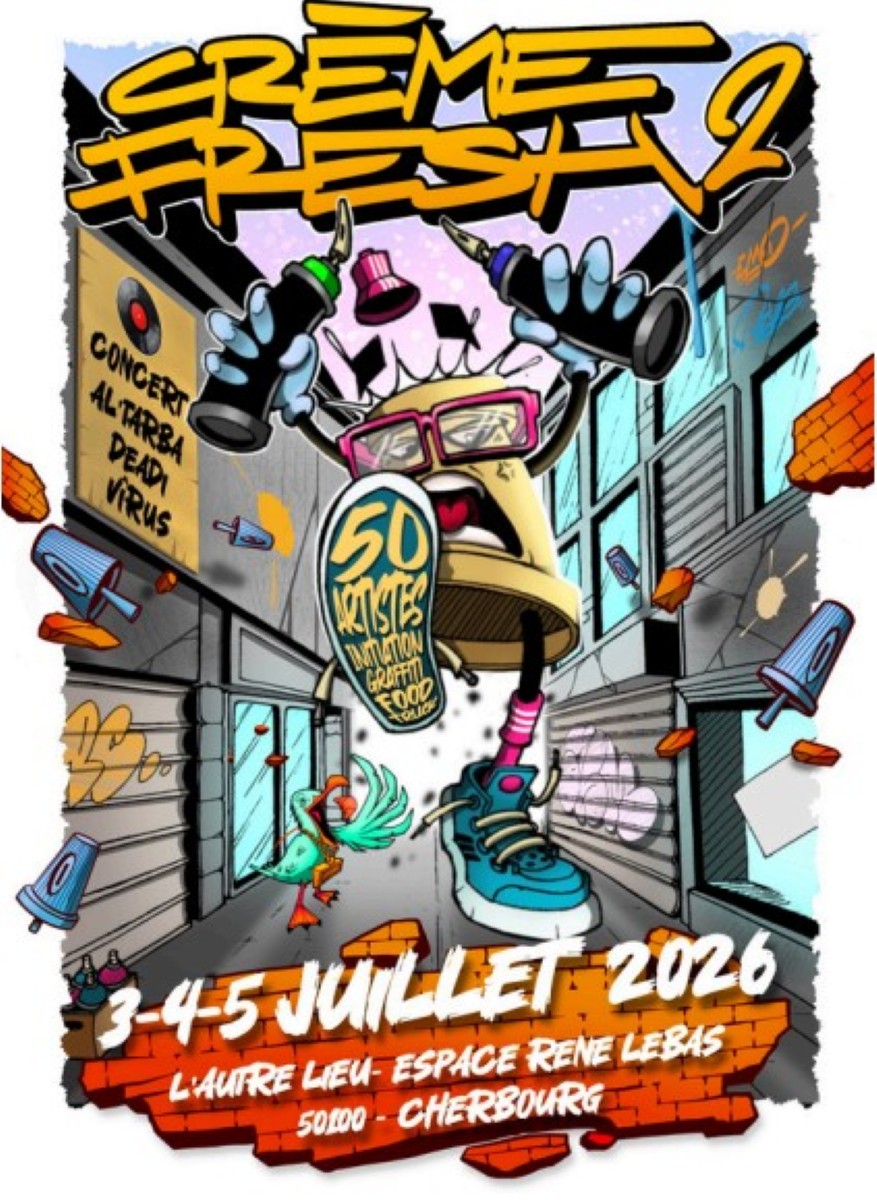 Crème Fresh Festival Cherbourg-Octeville Cherbourg-en-Cotentin