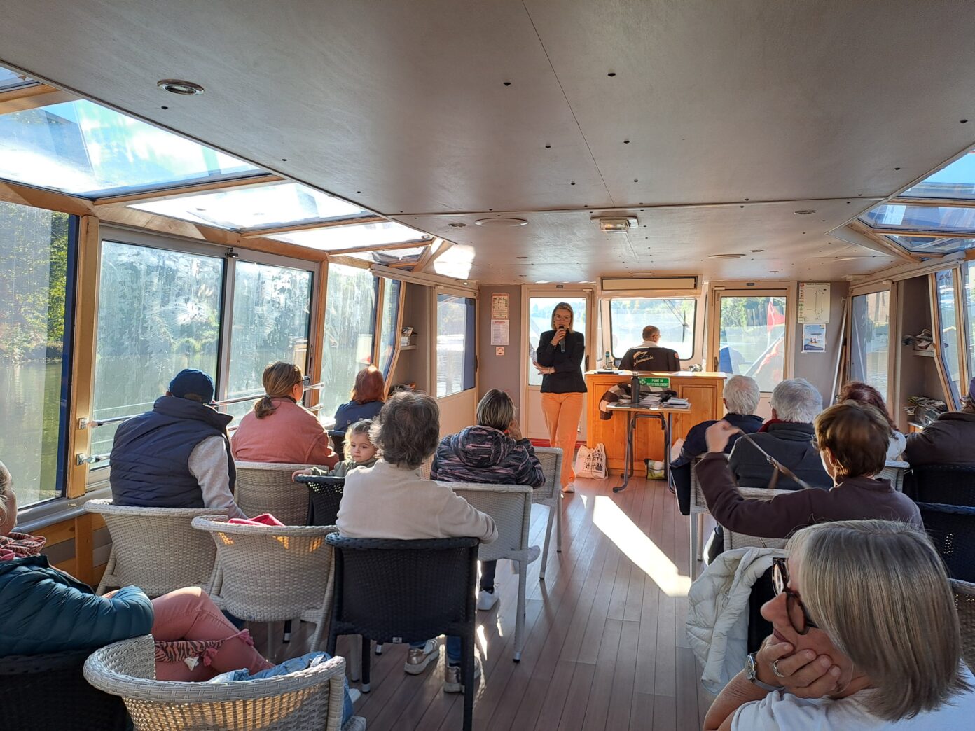 Croisière Contée Cale de la Marine Villeneuve-sur-Lot