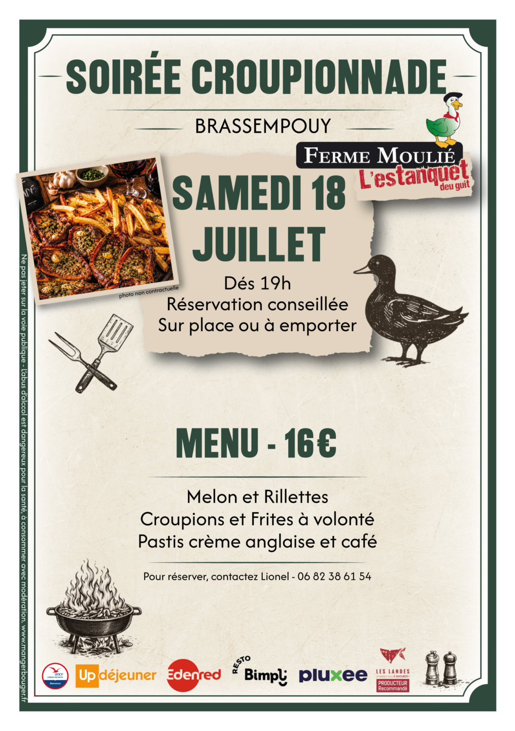 Croupionnade Brassempouy