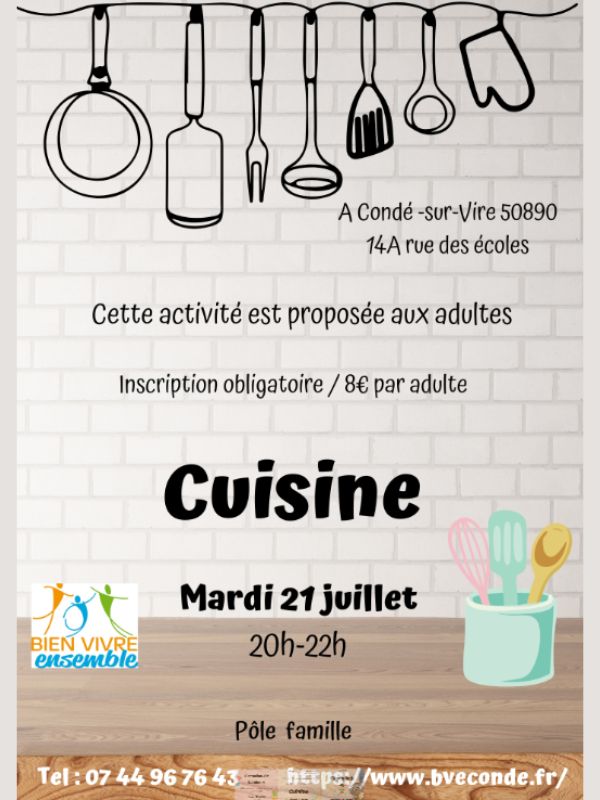 Cuisine  Condé-sur-Vire