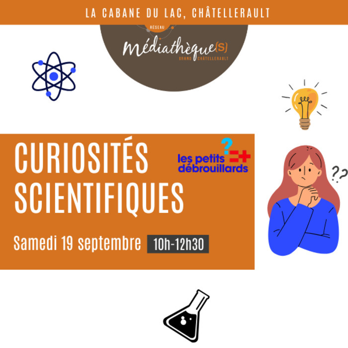 Curiosités scientifiques La Cabane du Lac Châtellerault