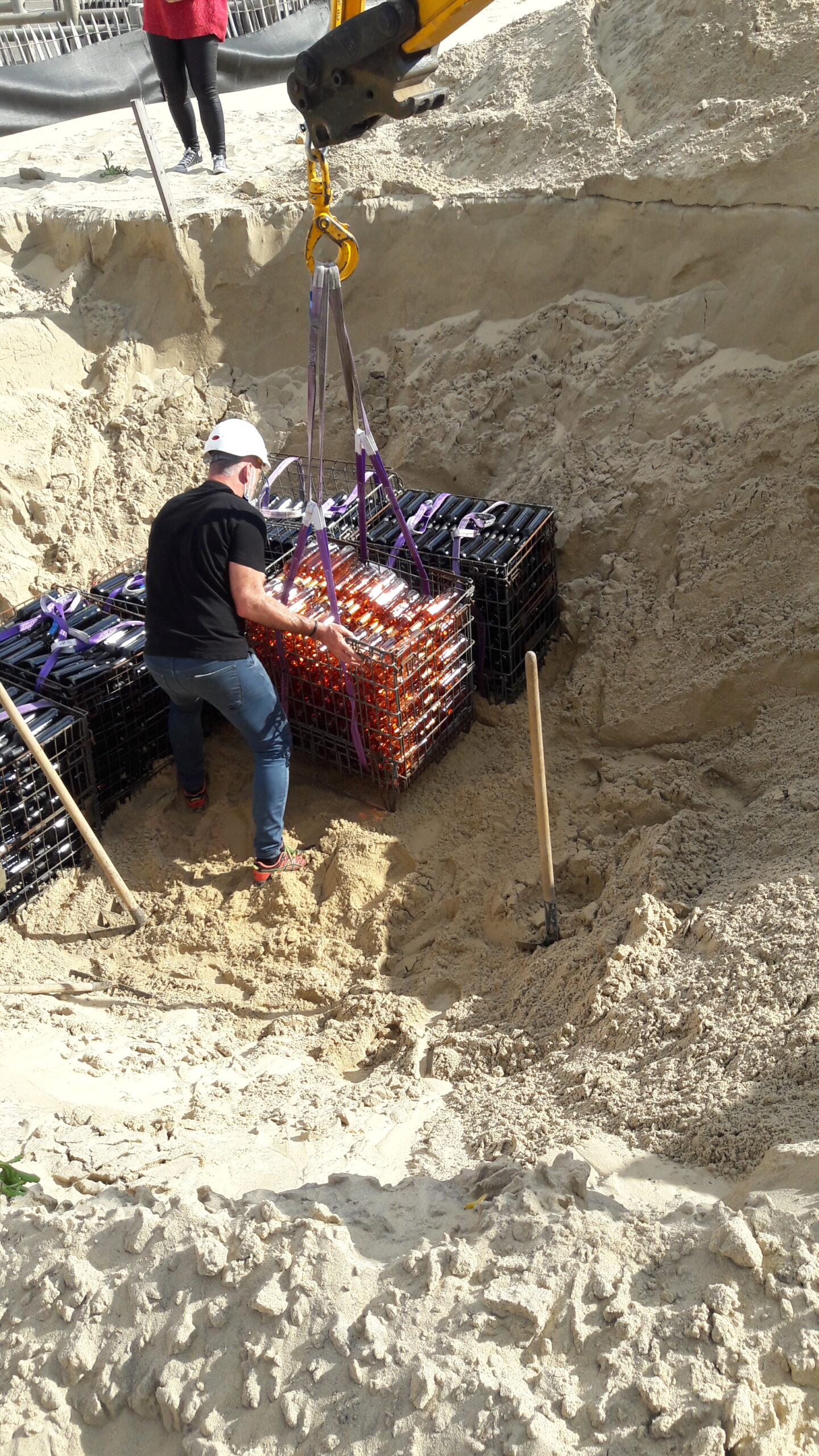 Cuvée des naufragés et journée du terroir landais Esplanade Biscarrosse-Plage Biscarrosse