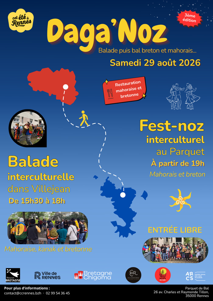 Daga’noz #3 Parquet de Bal – Cercle Celtique de Rennes Rennes