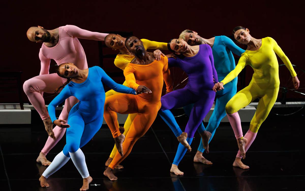 « Dancing with Bob : Rauschenberg, Brown et Cunningham Onstage » de Trisha Brown Dance Company La Villette Paris